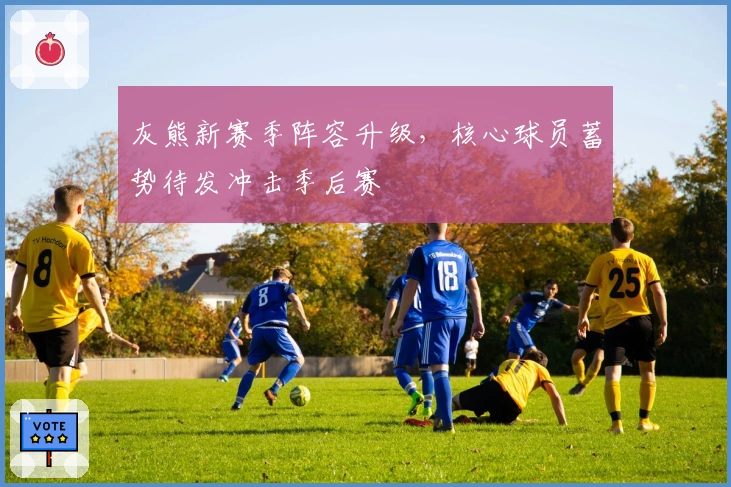 灰熊新赛季阵容升级，核心球员蓄势待发冲击季后赛