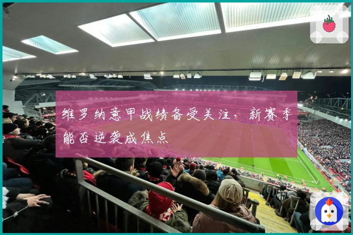 维罗纳意甲战绩备受关注，新赛季能否逆袭成焦点